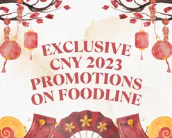 Exclusive CNY 2023 Promotions on FoodLine